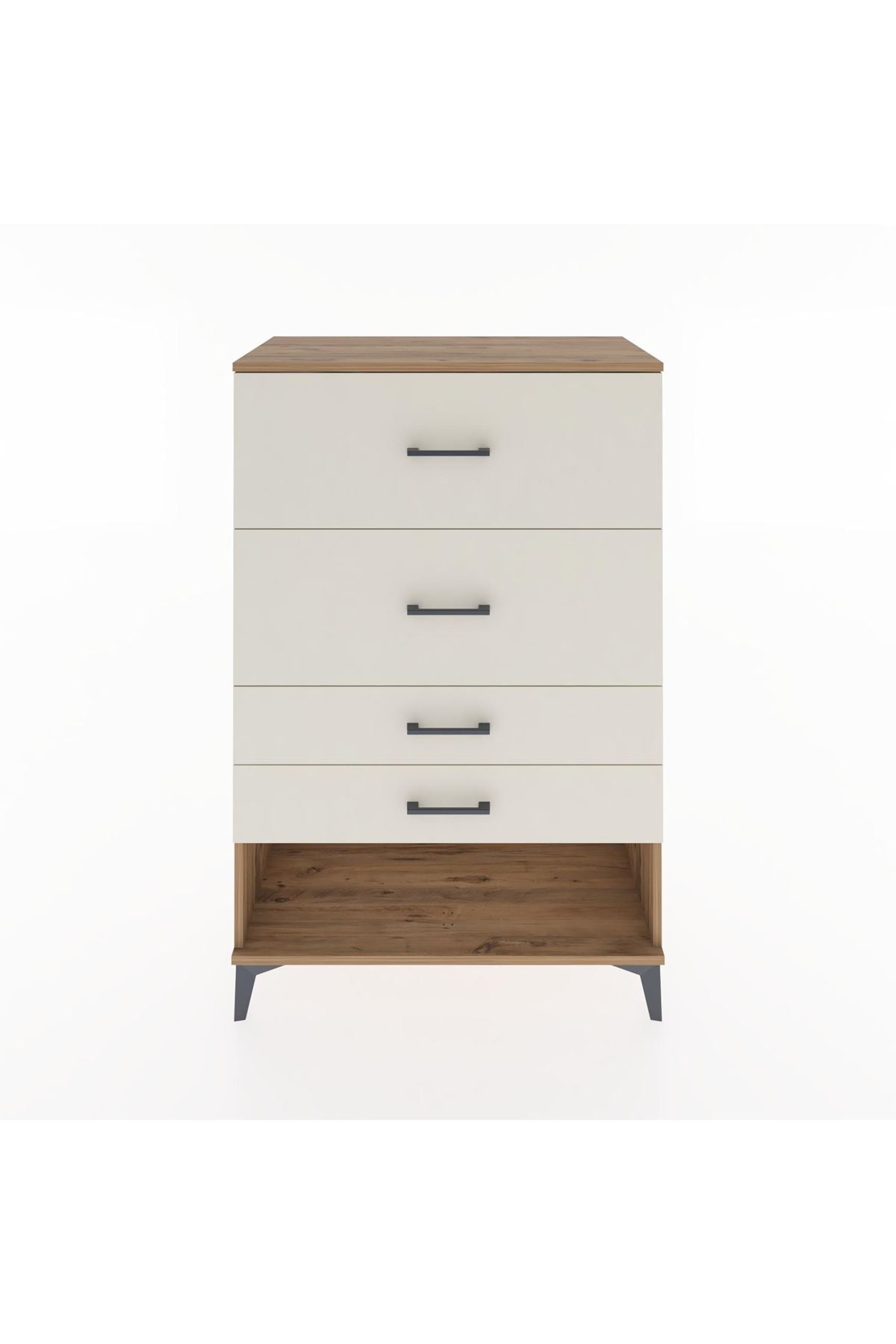 Hyperion Dolap 4 Çekmeceli 88x44x134 Çam-Aytaşı