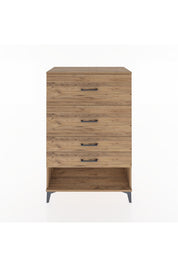 Hyperion Dolap 4 Çekmeceli 88x44x134 Çam-Çam