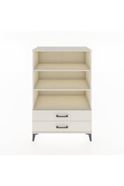 Hyperion Dolap 3 Raflı 2 Çekmeceli 88x44x134 Aytaşı-Aytaşı