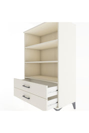 Hyperion Dolap 3 Raflı 2 Çekmeceli 88x44x134 Aytaşı-Aytaşı