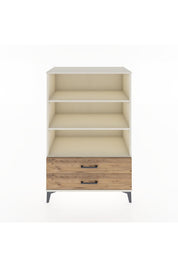 Hyperion Dolap 3 Raflı 2 Çekmeceli 88x44x134 Aytaşı-Çam