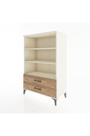 Hyperion Dolap 3 Raflı 2 Çekmeceli 88x44x134 Aytaşı-Çam