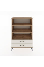 Hyperion Dolap 3 Raflı 2 Çekmeceli 88x44x134 Çam-Aytaşı