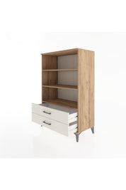 Hyperion Dolap 3 Raflı 2 Çekmeceli 88x44x134 Çam-Aytaşı