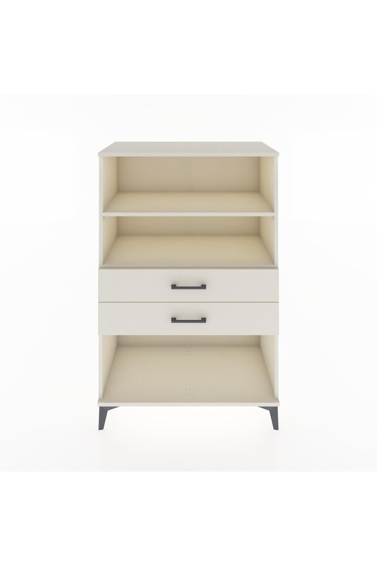 Hyperion Dolap 2 Raflı 2 Çekmeceli 88x44x134 Aytaşı-Aytaşı