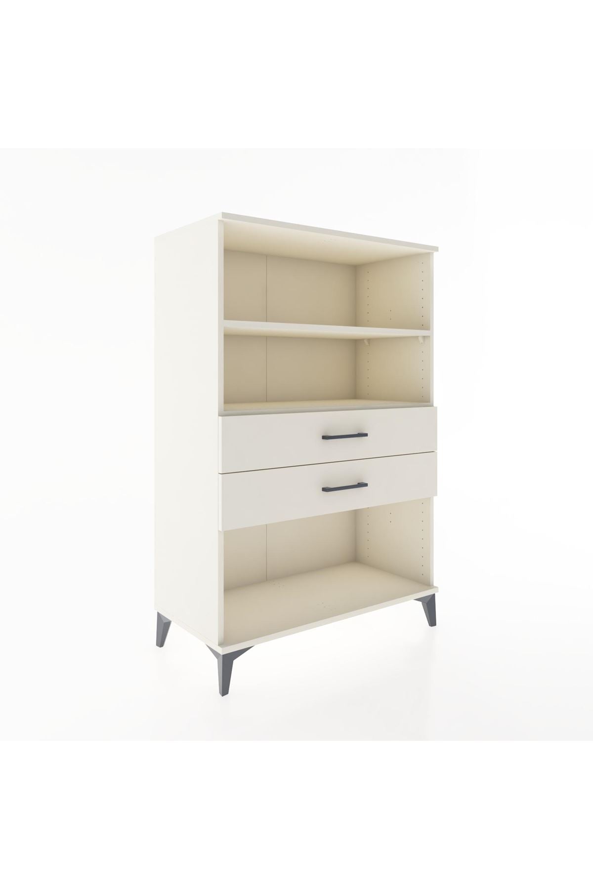 Hyperion Dolap 2 Raflı 2 Çekmeceli 88x44x134 Aytaşı-Aytaşı