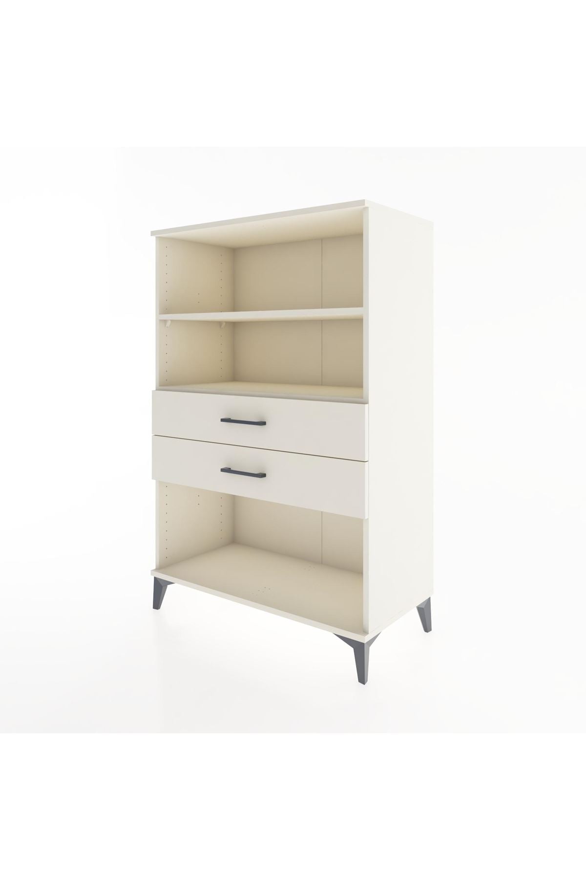 Hyperion Dolap 2 Raflı 2 Çekmeceli 88x44x134 Aytaşı-Aytaşı