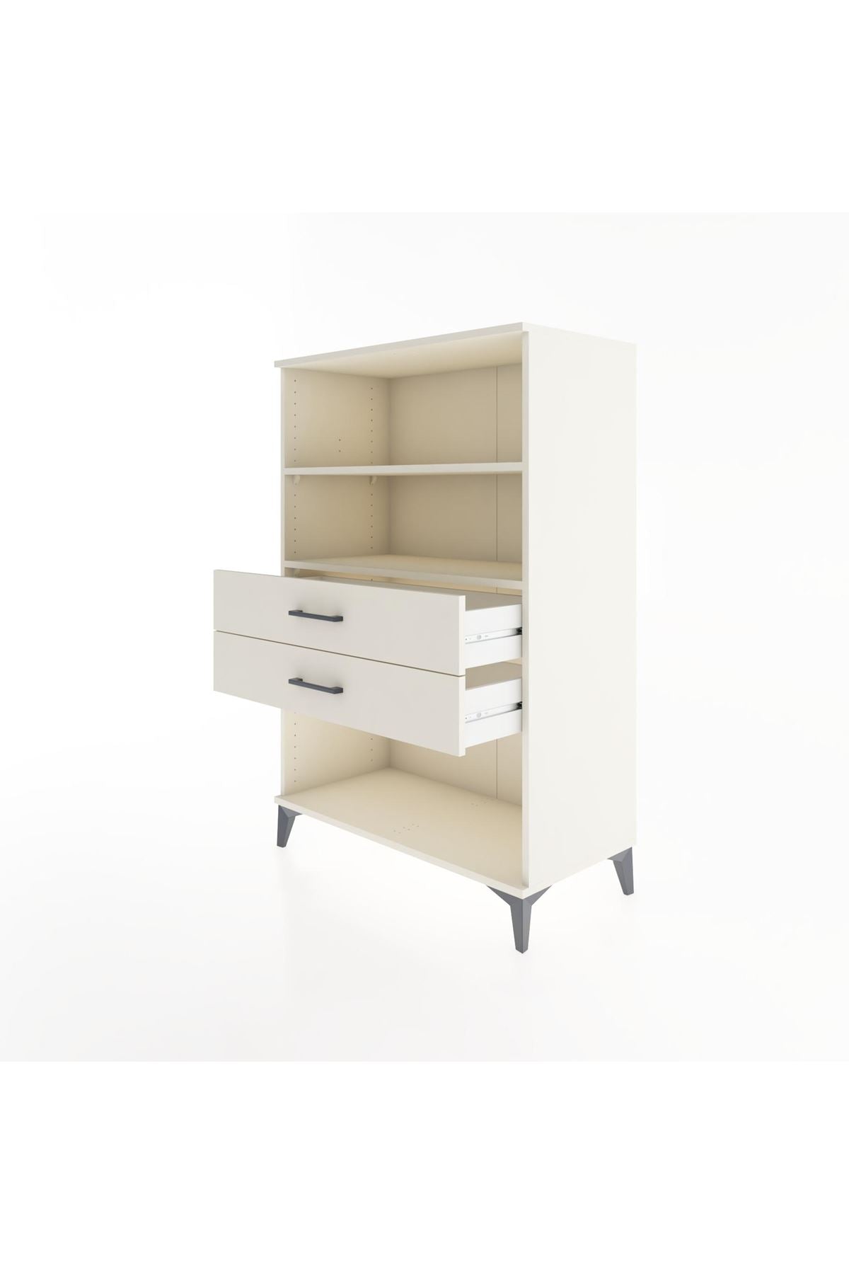 Hyperion Dolap 2 Raflı 2 Çekmeceli 88x44x134 Aytaşı-Aytaşı