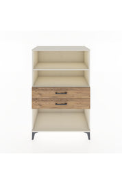 Hyperion Dolap 2 Raflı 2 Çekmeceli 88x44x134 Aytaşı-Çam