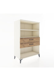 Hyperion Dolap 2 Raflı 2 Çekmeceli 88x44x134 Aytaşı-Çam