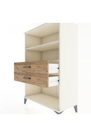 Hyperion Dolap 2 Raflı 2 Çekmeceli 88x44x134 Aytaşı-Çam