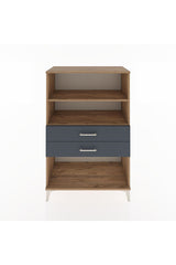 Hyperion Dolap 2 Raflı 2 Çekmeceli 88x44x134