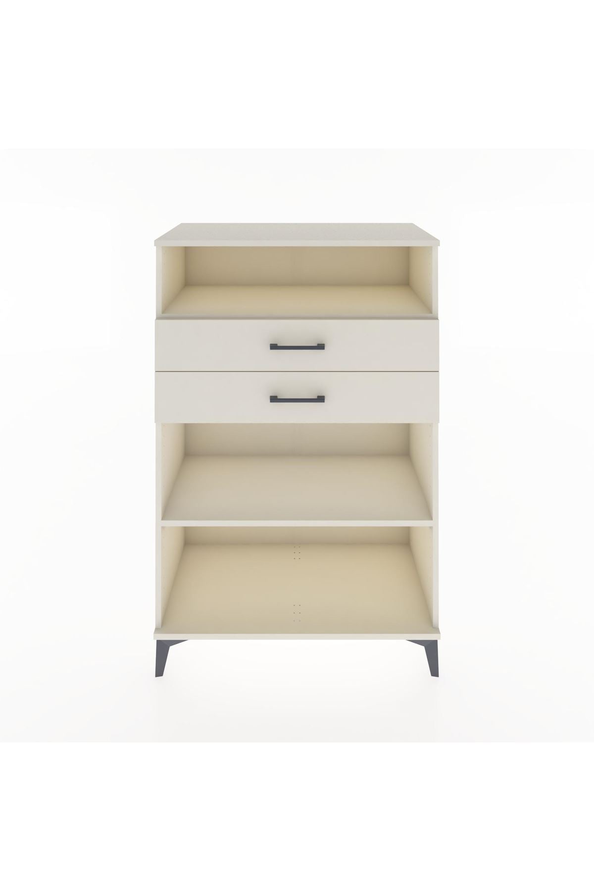 Hyperion Dolap 2 Raflı 2 Çekmeceli 88x44x134 Aytaşı-Aytaşı