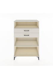 Hyperion Dolap 2 Raflı 2 Çekmeceli 88x44x134 Aytaşı-Aytaşı