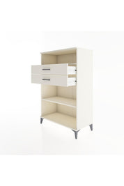 Hyperion Dolap 2 Raflı 2 Çekmeceli 88x44x134 Aytaşı-Aytaşı