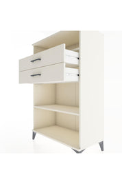 Hyperion Dolap 2 Raflı 2 Çekmeceli 88x44x134 Aytaşı-Aytaşı