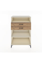 Hyperion Dolap 2 Raflı 2 Çekmeceli 88x44x134 Aytaşı-Çam