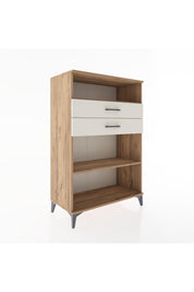 Hyperion Dolap 2 Raflı 2 Çekmeceli 88x44x134 Çam-Aytaşı