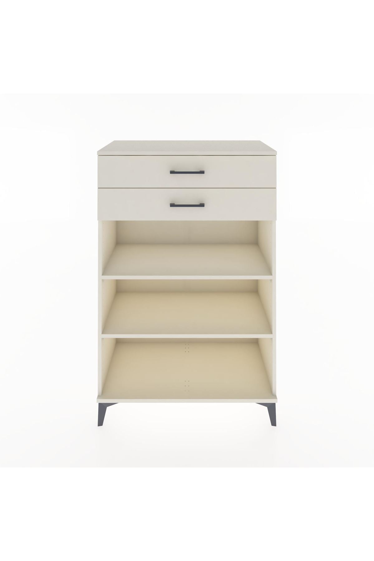 Hyperion Dolap 2 Raflı 2 Çekmeceli 88x44x134 Aytaşı-Aytaşı