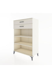 Hyperion Dolap 2 Raflı 2 Çekmeceli 88x44x134 Aytaşı-Aytaşı