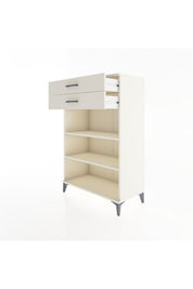 Hyperion Dolap 2 Raflı 2 Çekmeceli 88x44x134 Aytaşı-Aytaşı