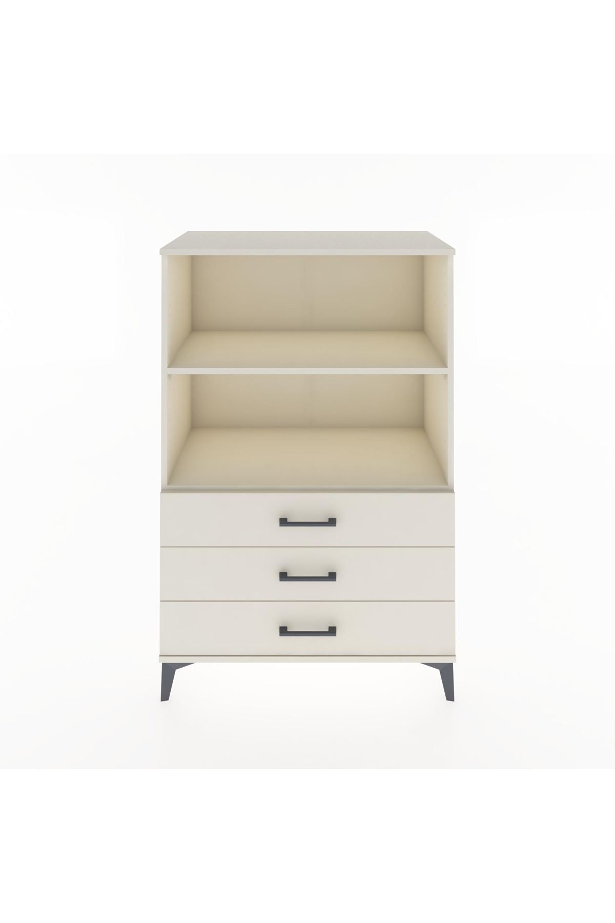 Hyperion Dolap 2 Raflı 3 Çekmeceli 88x44x134 Aytaşı-Aytaşı