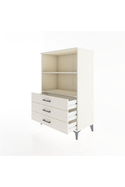 Hyperion Dolap 2 Raflı 3 Çekmeceli 88x44x134 Aytaşı-Aytaşı