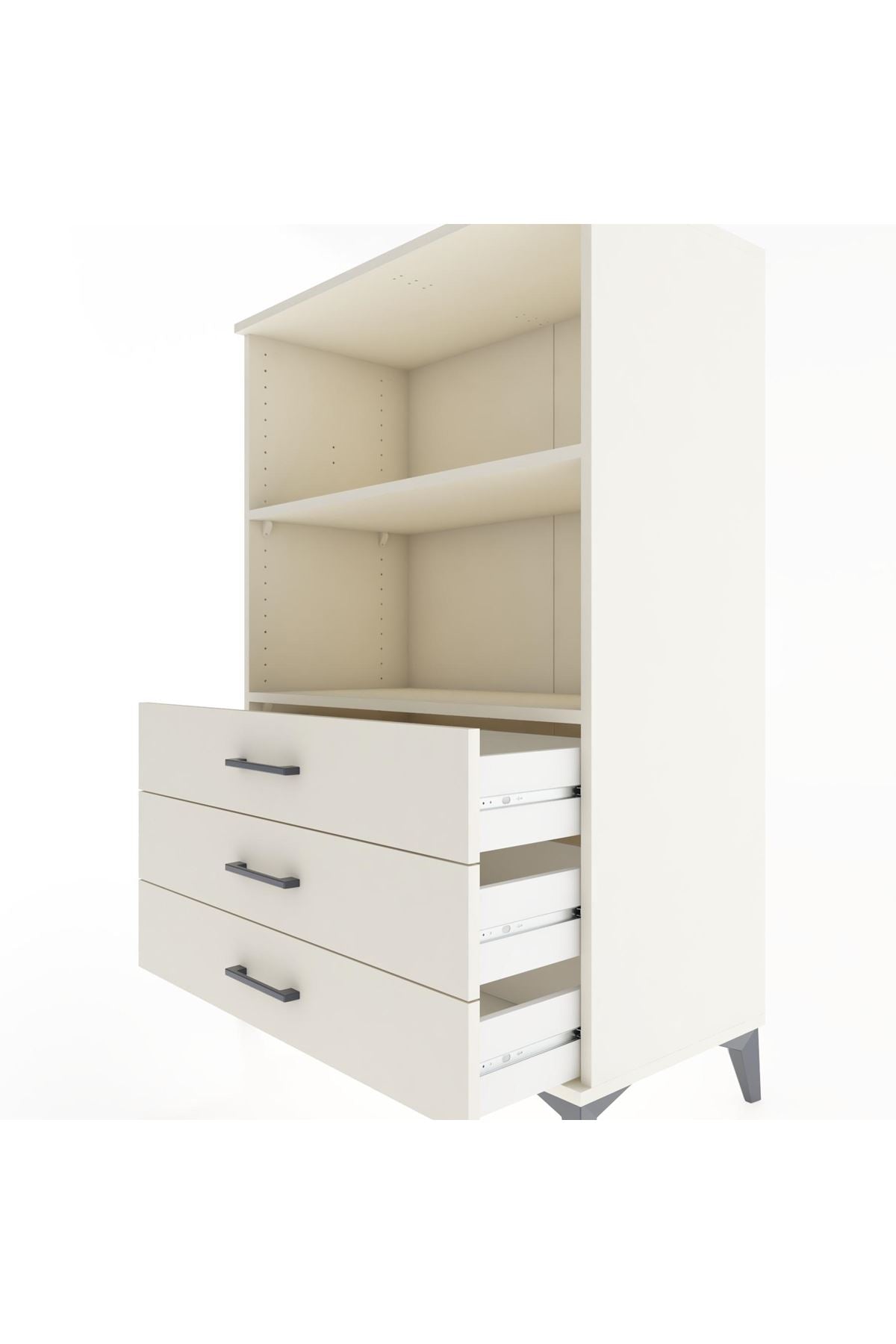 Hyperion Dolap 2 Raflı 3 Çekmeceli 88x44x134 Aytaşı-Aytaşı