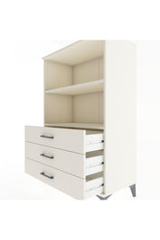 Hyperion Dolap 2 Raflı 3 Çekmeceli 88x44x134 Aytaşı-Aytaşı