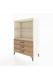 Hyperion Dolap 2 Raflı 3 Çekmeceli 88x44x134 Aytaşı-Çam