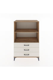 Hyperion Dolap 2 Raflı 3 Çekmeceli 88x44x134 Çam-Aytaşı