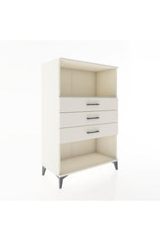 Hyperion Dolap Tek Raflı 3 Çekmeceli 88x44x134 - S51M072V1B