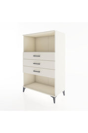 Hyperion Dolap Tek Raflı 3 Çekmeceli 88x44x134 - S51M072V1B