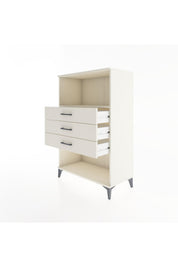 Hyperion Dolap Tek Raflı 3 Çekmeceli 88x44x134 - S51M072V1B