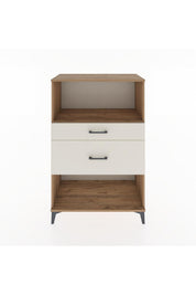 Hyperion Dolap Tek Raflı 2 Çekmeceli 88x44x134 - S51M036V7B