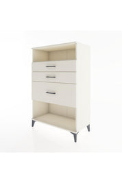 Hyperion Dolap Tek Raflı 3 Çekmeceli 88x44x134 - S51M037V1B