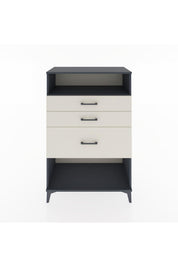 Hyperion Dolap Tek Raflı 3 Çekmeceli 88x44x134 - S51M037V4B