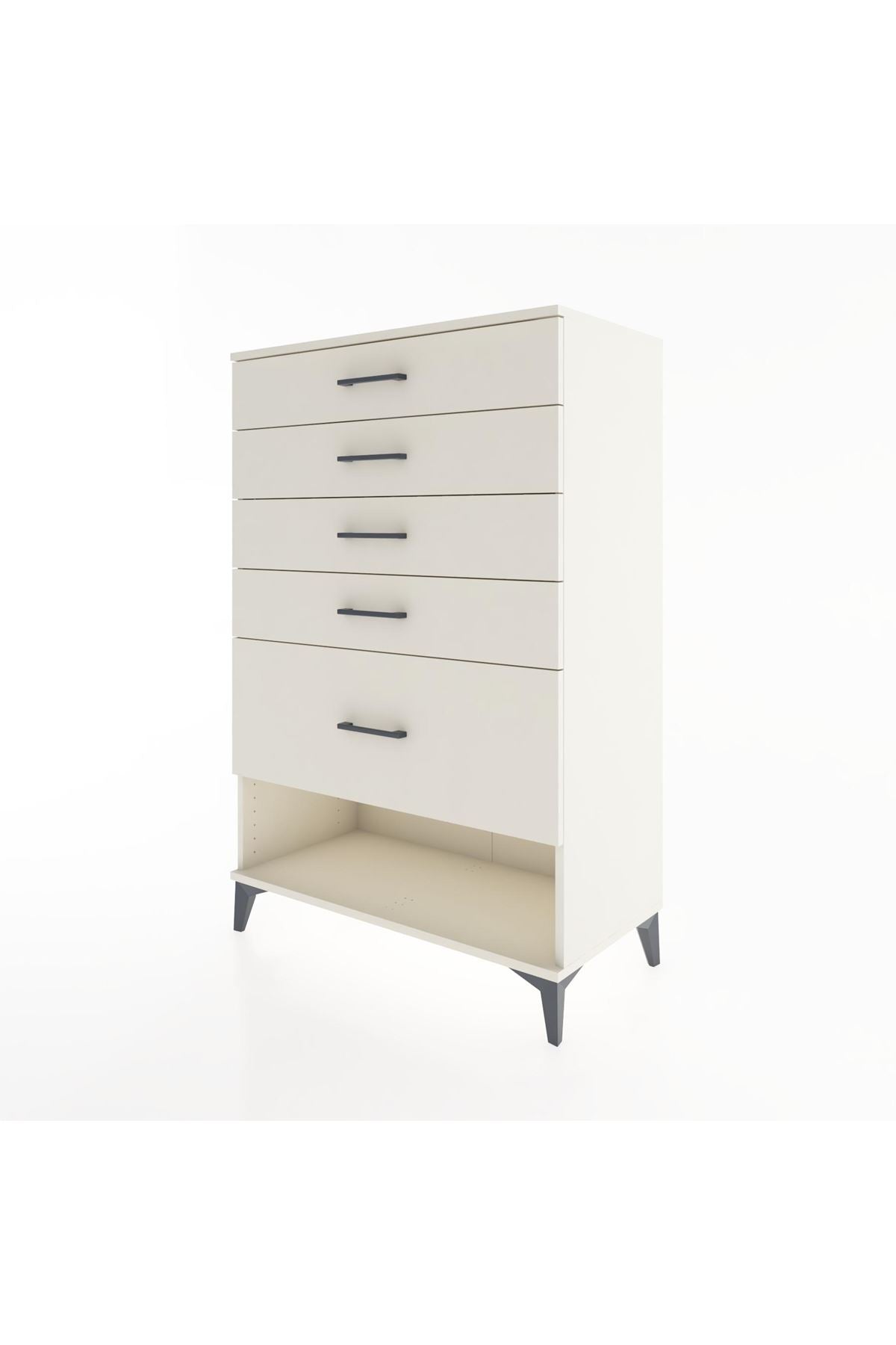 Hyperion Dolap 5 Çekmeceli 88x44x134 Aytaşı-Aytaşı