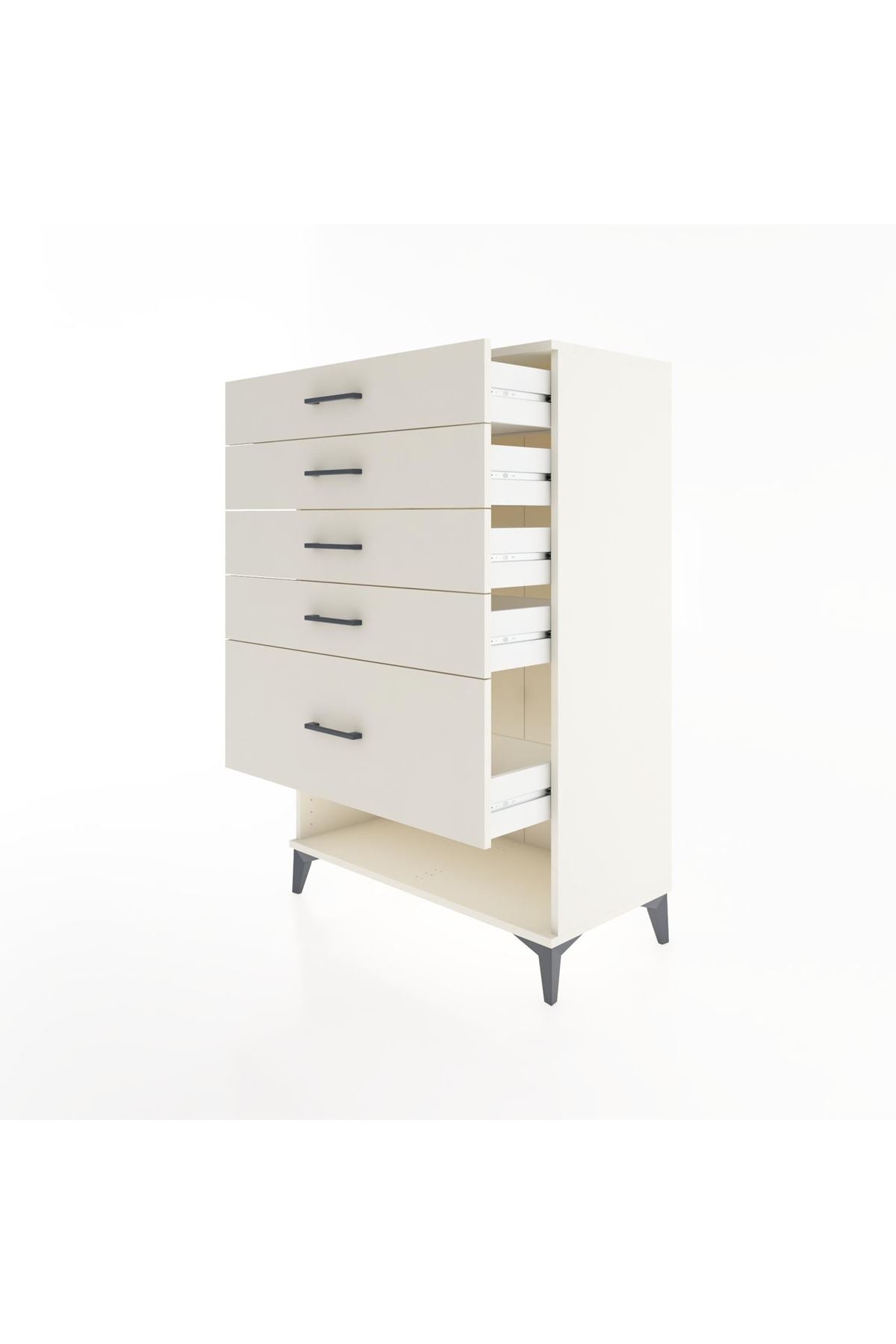 Hyperion Dolap 5 Çekmeceli 88x44x134 Aytaşı-Aytaşı