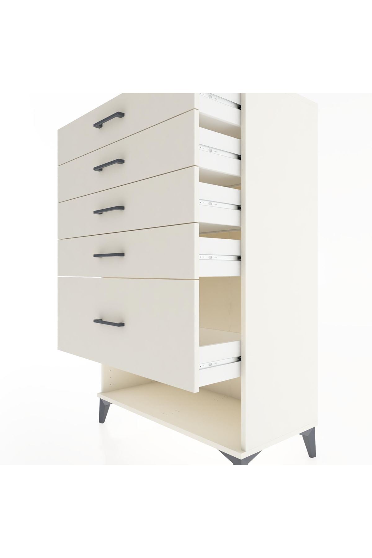 Hyperion Dolap 5 Çekmeceli 88x44x134 Aytaşı-Aytaşı