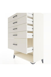Hyperion Dolap 5 Çekmeceli 88x44x134 Aytaşı-Aytaşı