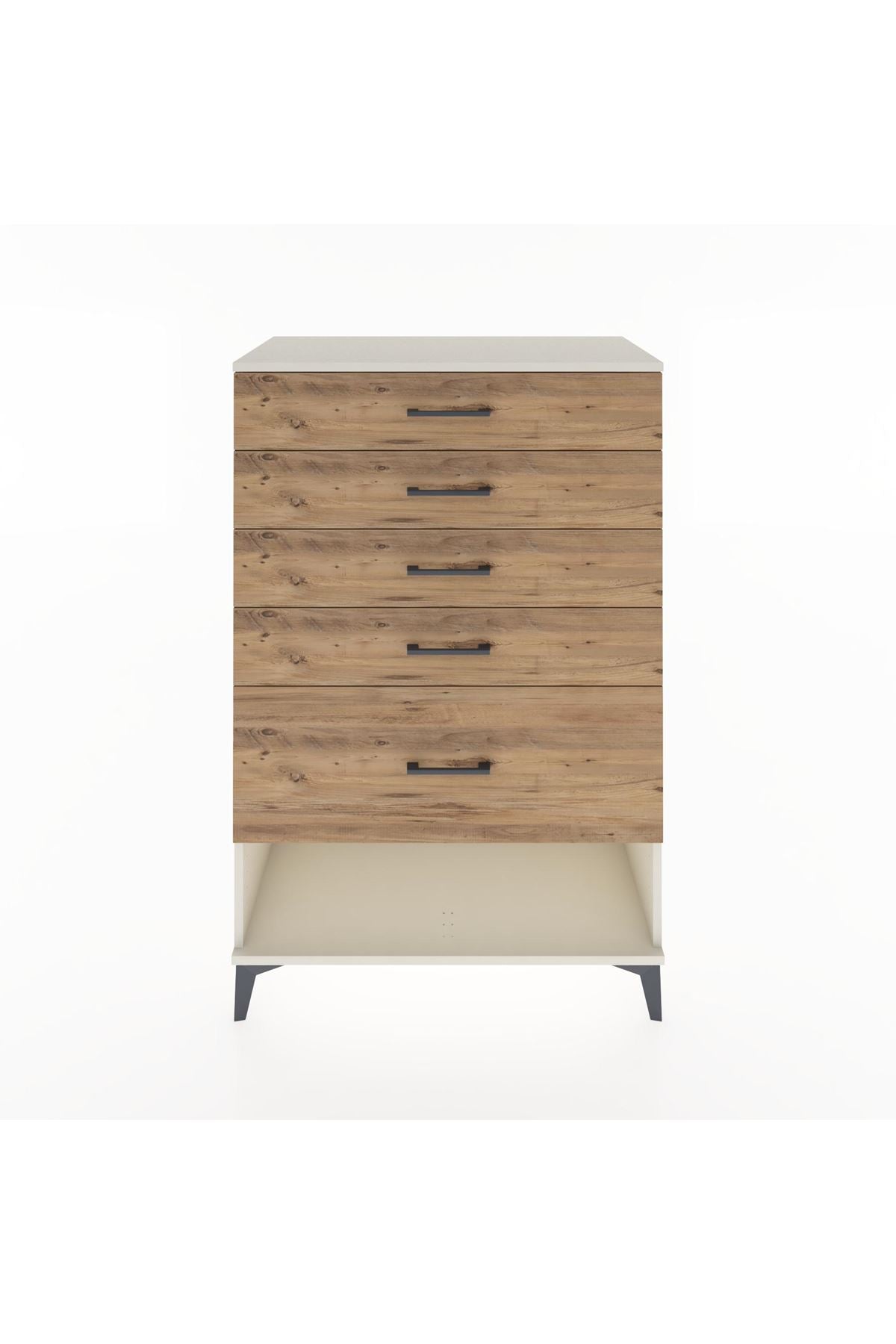 Hyperion Dolap 5 Çekmeceli 88x44x134 Aytaşı-Çam