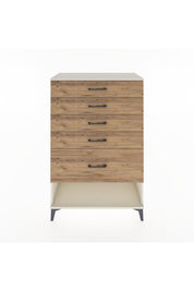 Hyperion Dolap 5 Çekmeceli 88x44x134 Aytaşı-Çam