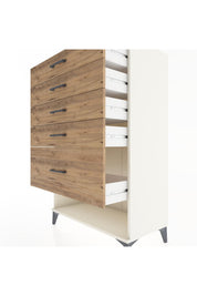 Hyperion Dolap 5 Çekmeceli 88x44x134 Aytaşı-Çam