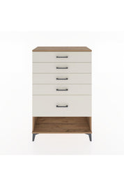 Hyperion Dolap 5 Çekmeceli 88x44x134 Çam-Aytaşı