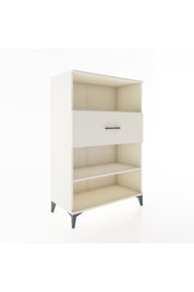 Hyperion Dolap 2 Raflı Tek Çekmeceli 88x44x134 Aytaşı-Aytaşı