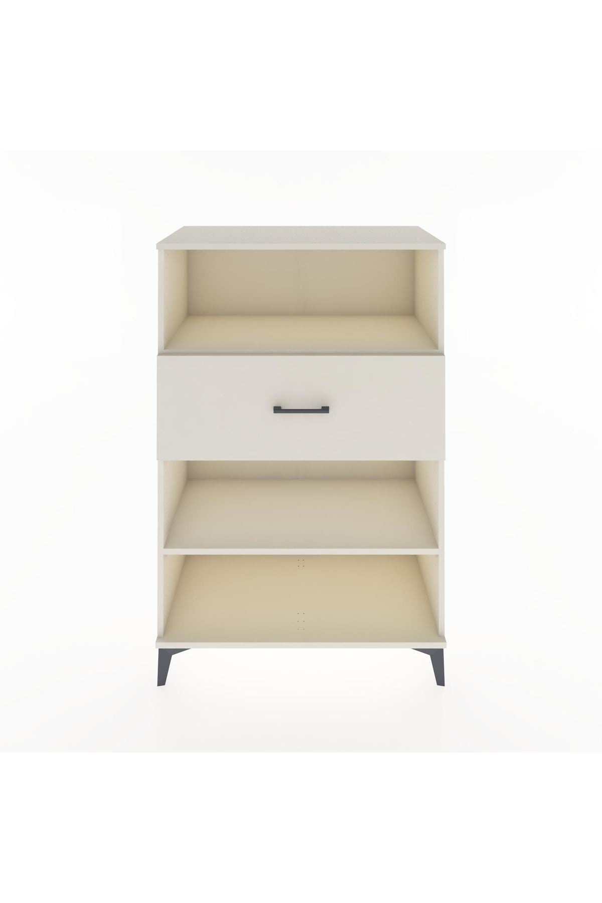 Hyperion Dolap 2 Raflı Tek Çekmeceli 88x44x134 Aytaşı-Aytaşı