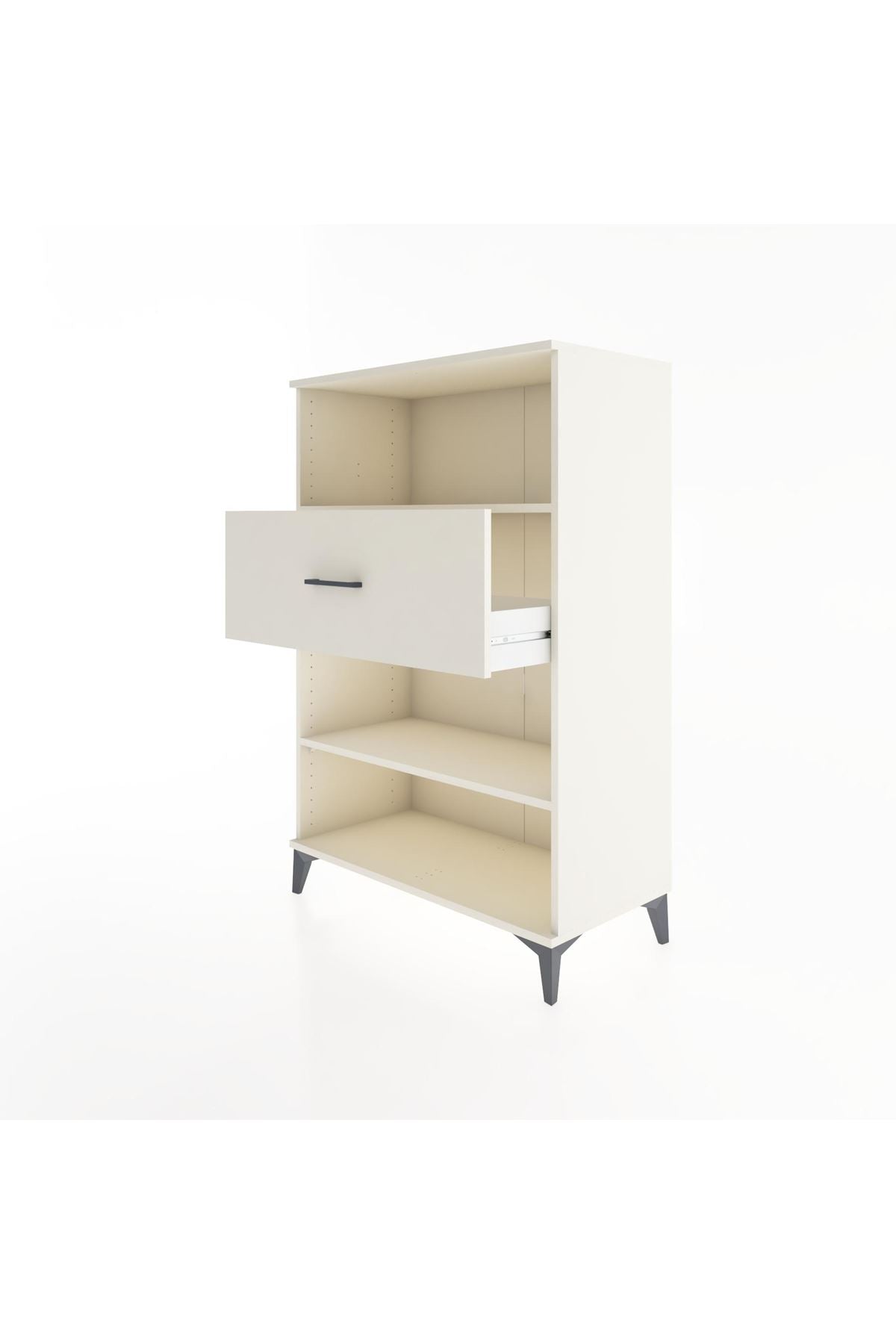 Hyperion Dolap 2 Raflı Tek Çekmeceli 88x44x134 Aytaşı-Aytaşı