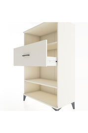 Hyperion Dolap 2 Raflı Tek Çekmeceli 88x44x134 Aytaşı-Aytaşı