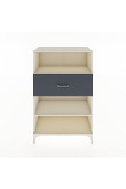 Hyperion Dolap 2 Raflı Tek Çekmeceli 88x44x134 Aytaşı-Antrasit